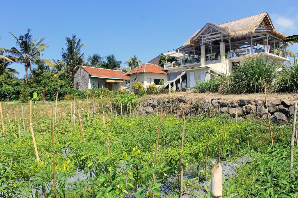 Barn N Bunk Hotel Payangan Esterno foto