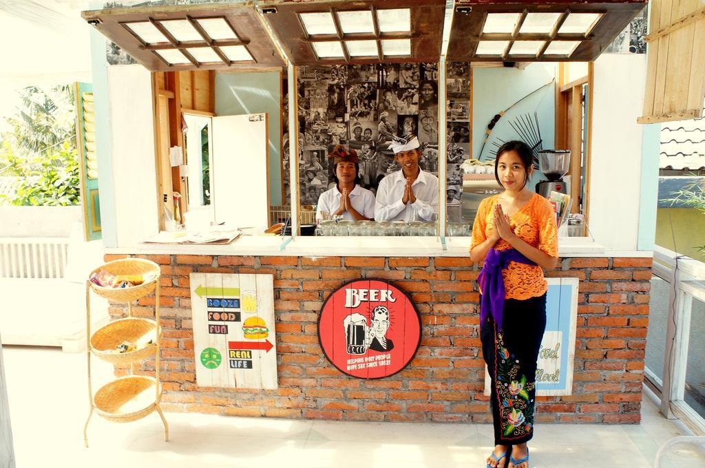 Barn N Bunk Hotel Payangan Esterno foto