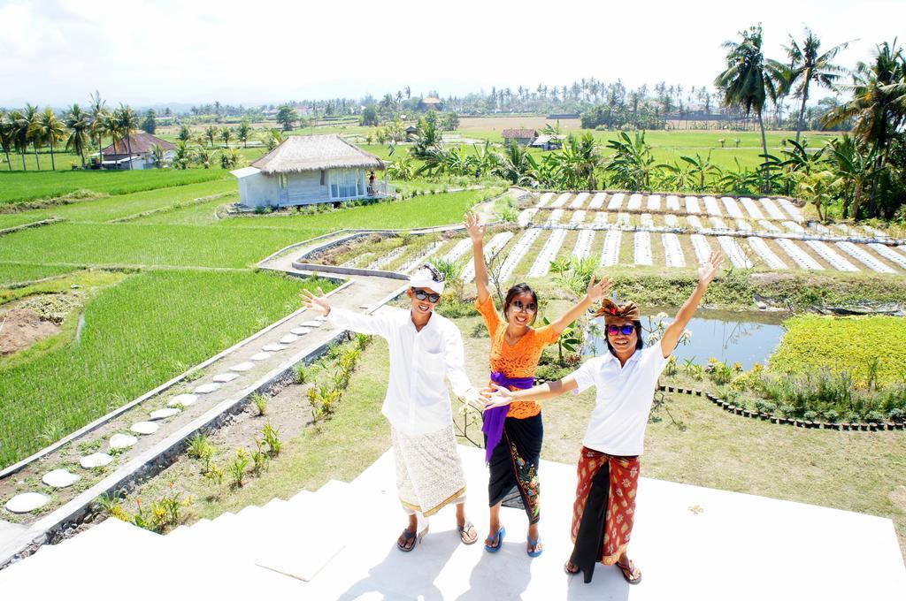 Barn N Bunk Hotel Payangan Esterno foto