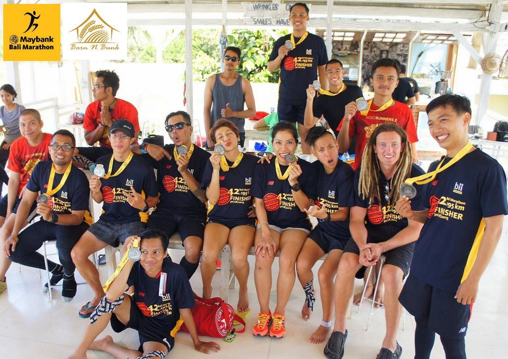 Barn N Bunk Hotel Payangan Esterno foto