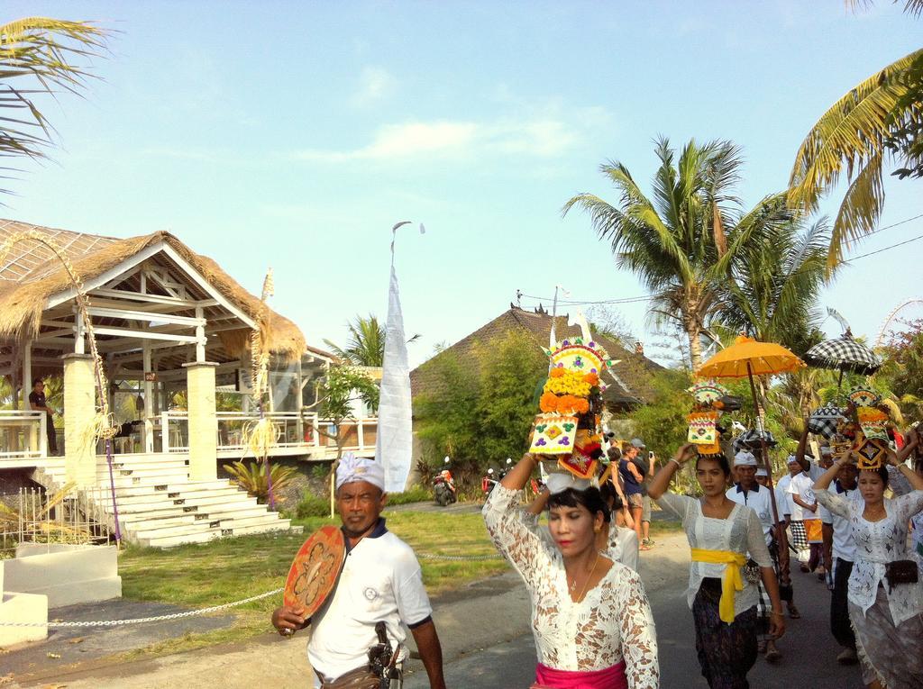 Barn N Bunk Hotel Payangan Esterno foto