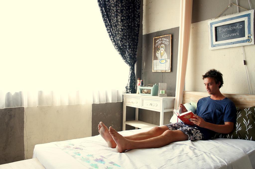 Barn N Bunk Hotel Payangan Esterno foto