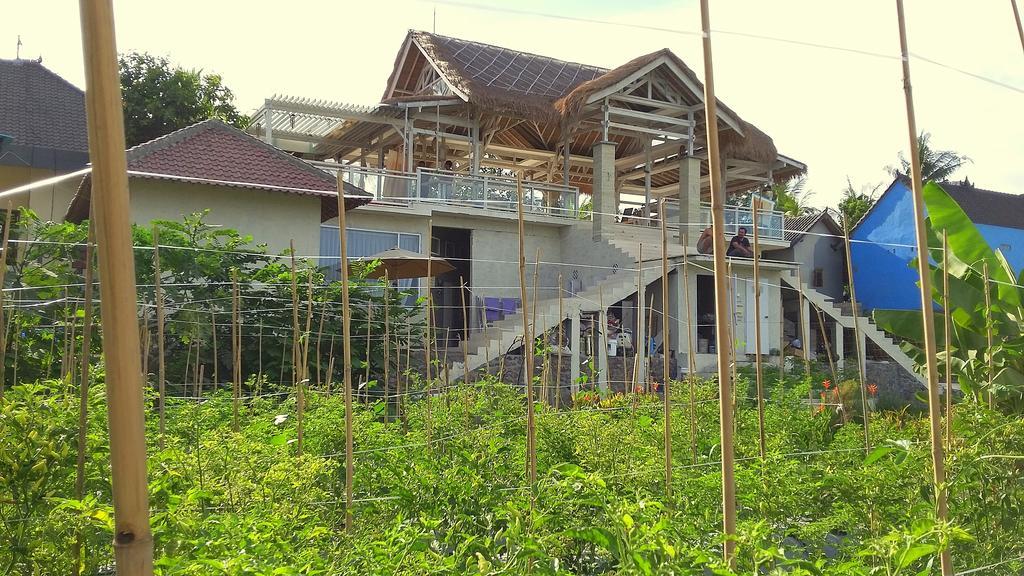 Barn N Bunk Hotel Payangan Esterno foto