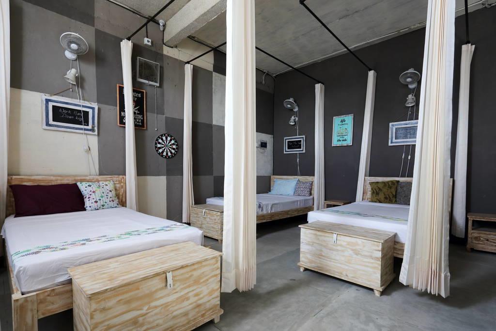 Barn N Bunk Hotel Payangan Esterno foto