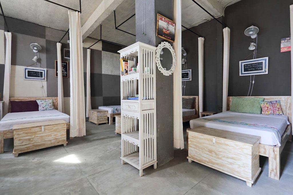 Barn N Bunk Hotel Payangan Esterno foto