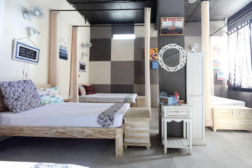 Barn N Bunk Hotel Payangan Esterno foto