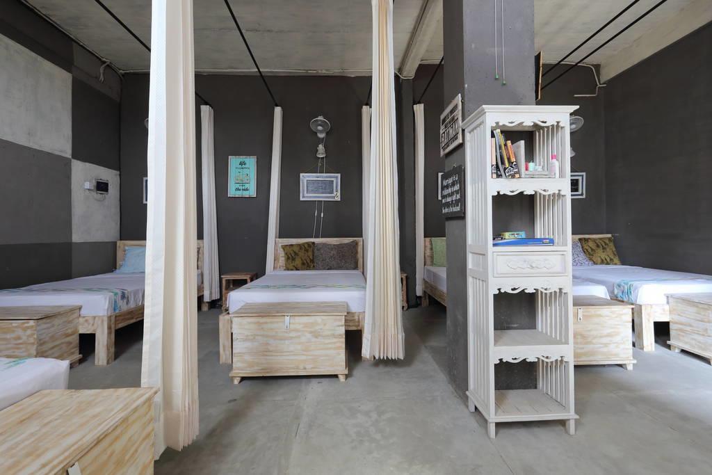 Barn N Bunk Hotel Payangan Esterno foto
