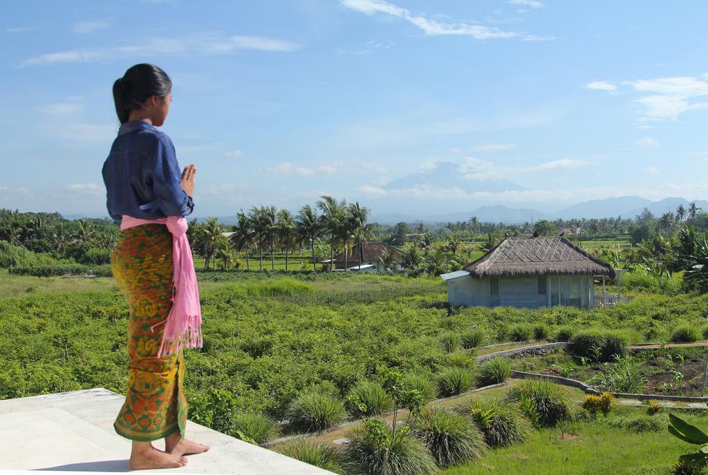 Barn N Bunk Hotel Payangan Esterno foto