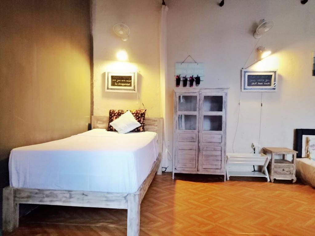 Barn N Bunk Hotel Payangan Esterno foto
