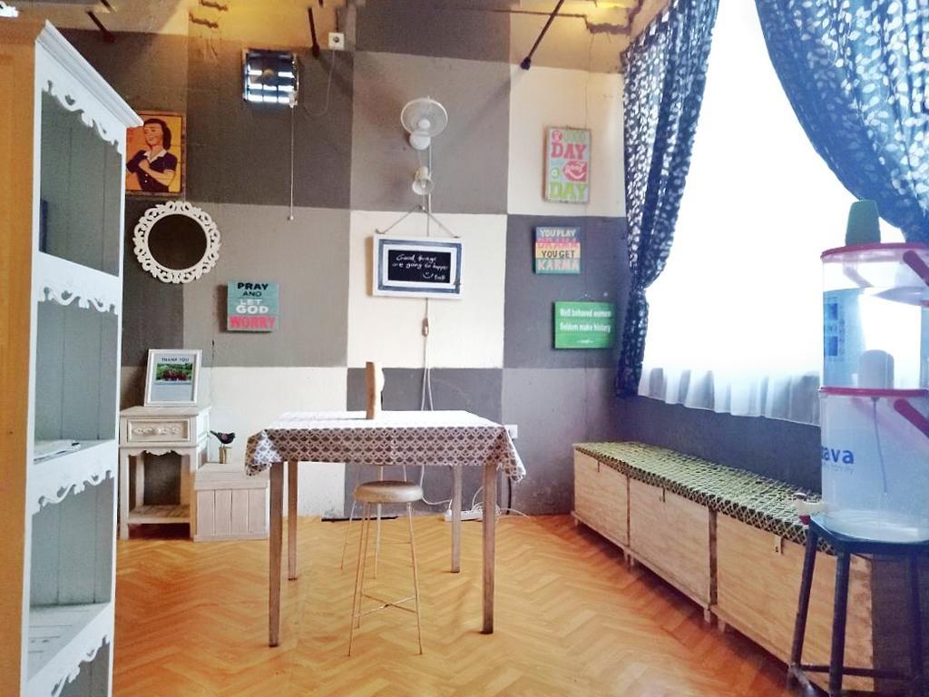 Barn N Bunk Hotel Payangan Esterno foto