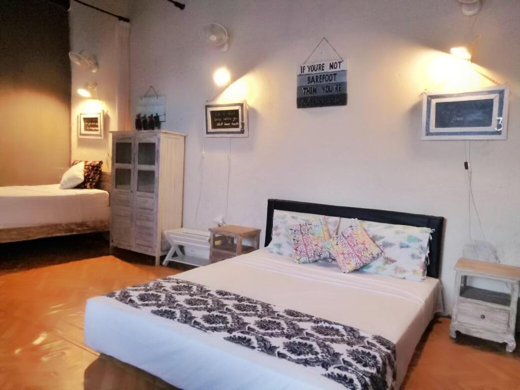 Barn N Bunk Hotel Payangan Esterno foto