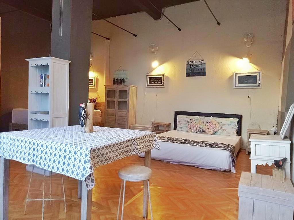 Barn N Bunk Hotel Payangan Esterno foto