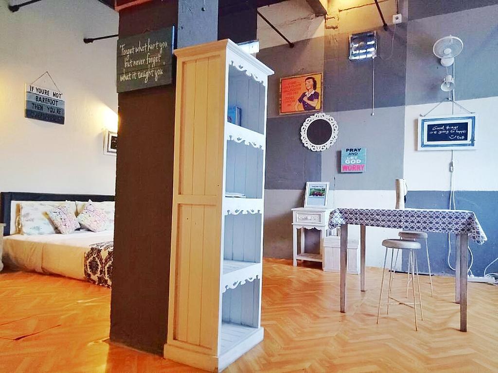 Barn N Bunk Hotel Payangan Esterno foto