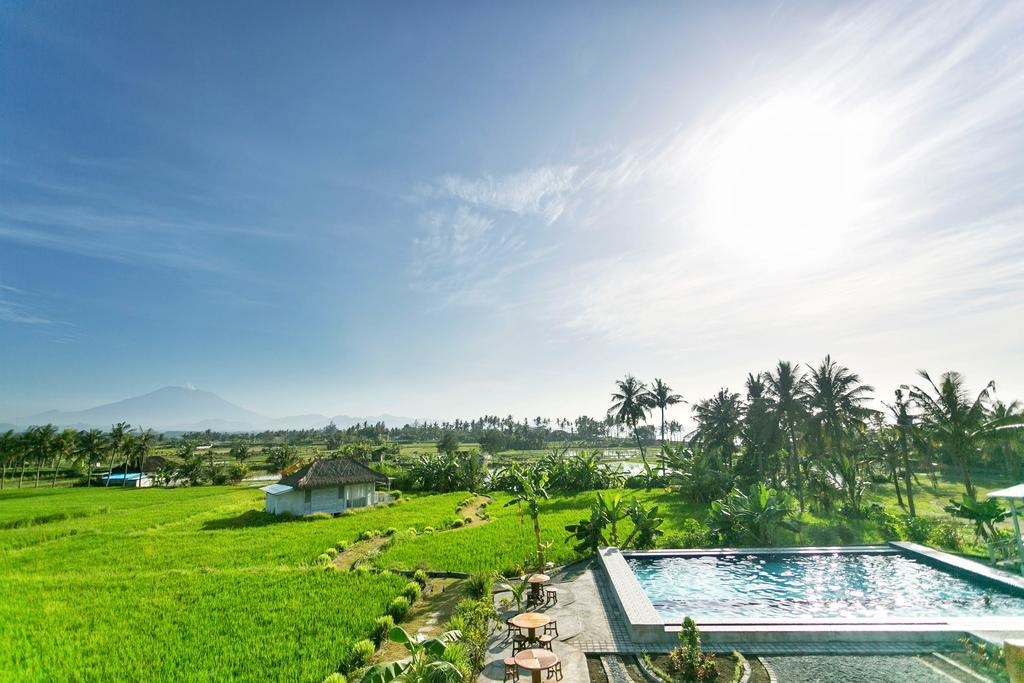 Barn N Bunk Hotel Payangan Esterno foto