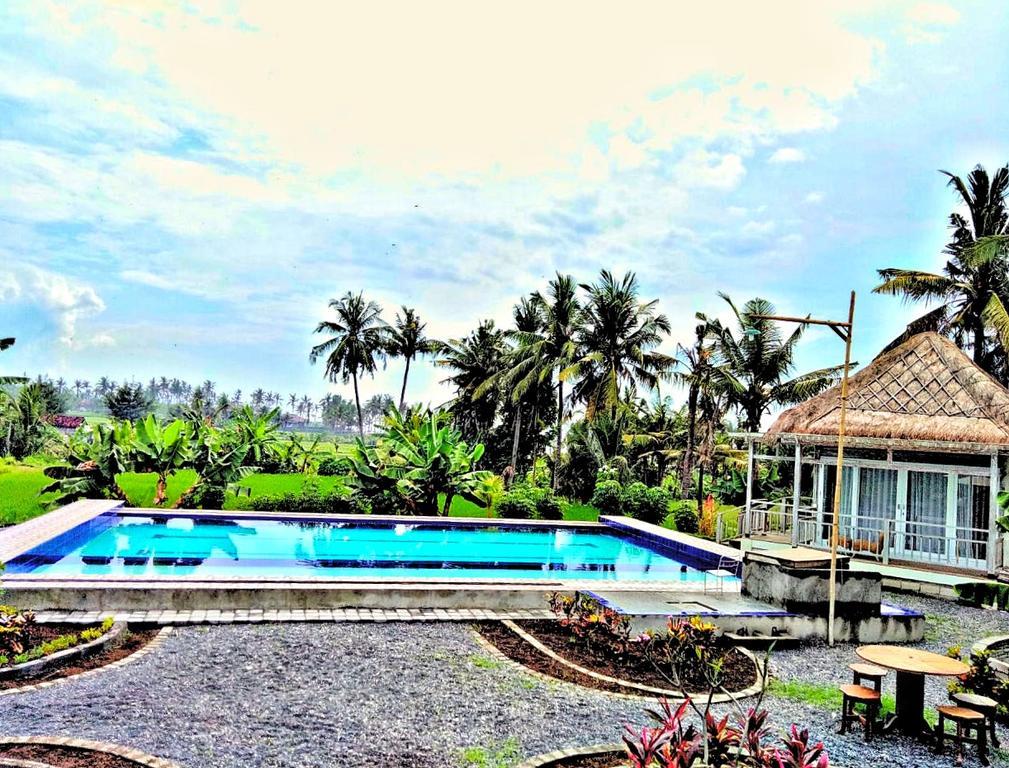 Barn N Bunk Hotel Payangan Esterno foto