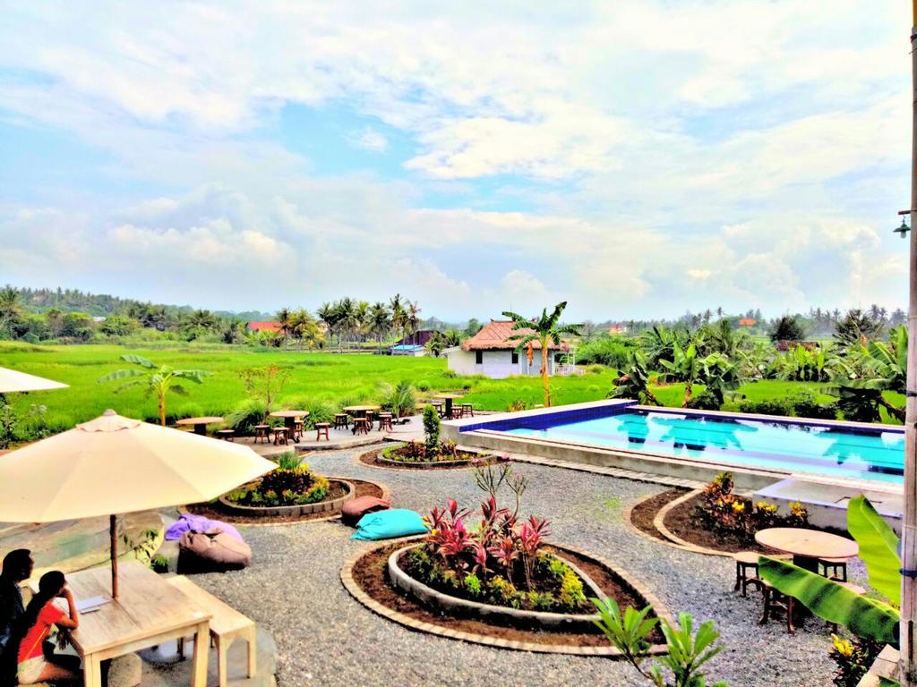 Barn N Bunk Hotel Payangan Esterno foto